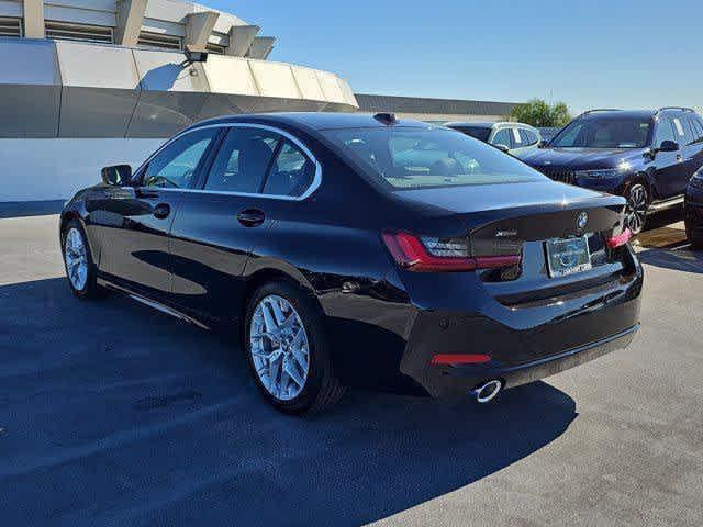 new 2025 BMW 330 car, priced at $50,325