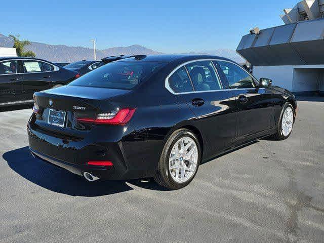 new 2025 BMW 330 car, priced at $50,325