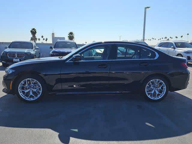 new 2025 BMW 330 car, priced at $50,325