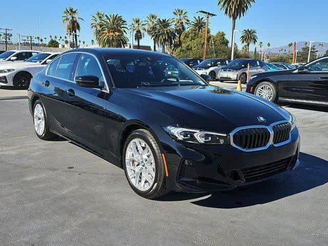 new 2025 BMW 330 car, priced at $50,325