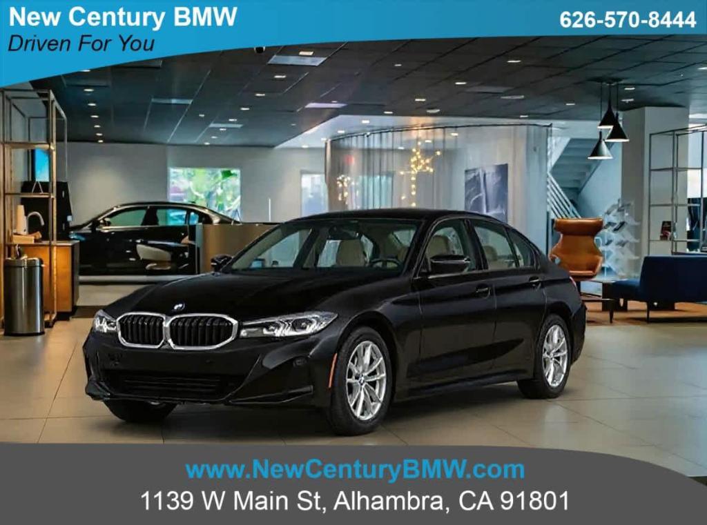 new 2025 BMW 330 car, priced at $50,325