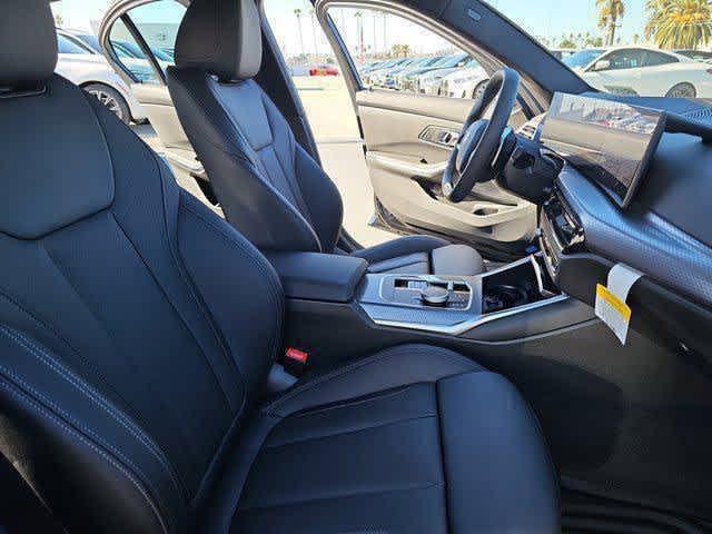 new 2025 BMW 330 car, priced at $50,325