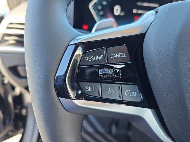 new 2025 BMW 330 car, priced at $50,325