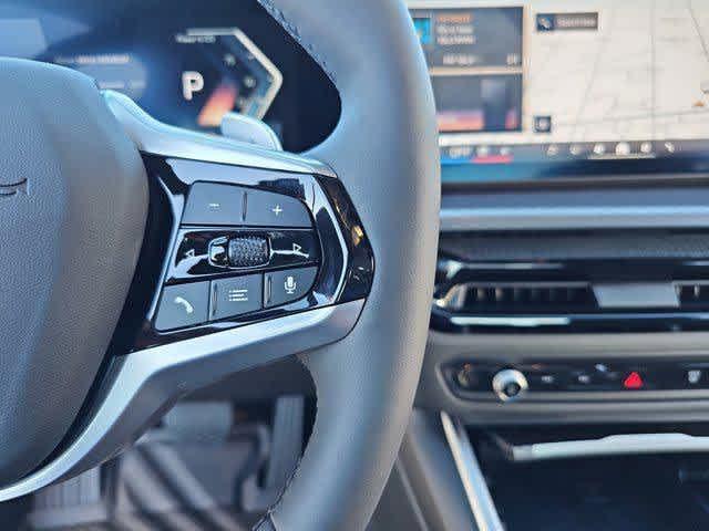 new 2025 BMW 330 car, priced at $50,325