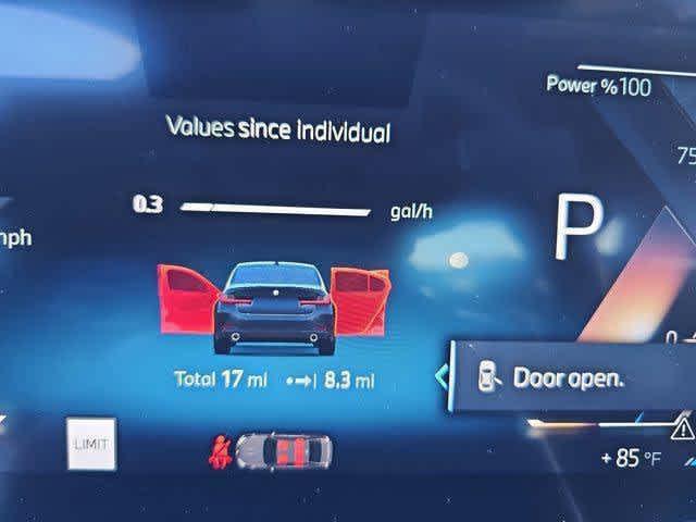 new 2025 BMW 330 car, priced at $50,325