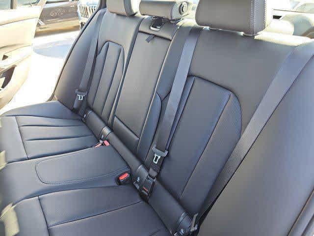 new 2025 BMW 330 car, priced at $50,325