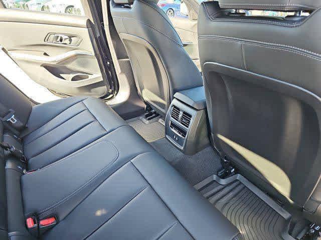 new 2025 BMW 330 car, priced at $50,325