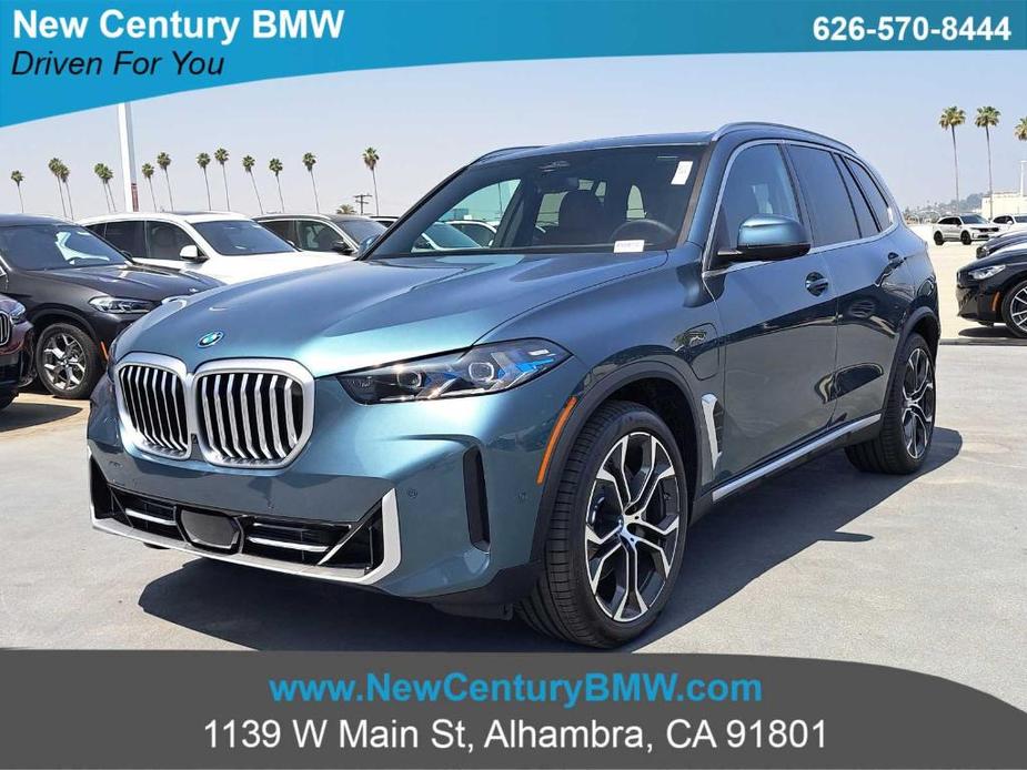 new 2025 BMW X5 PHEV car, priced at $76,625