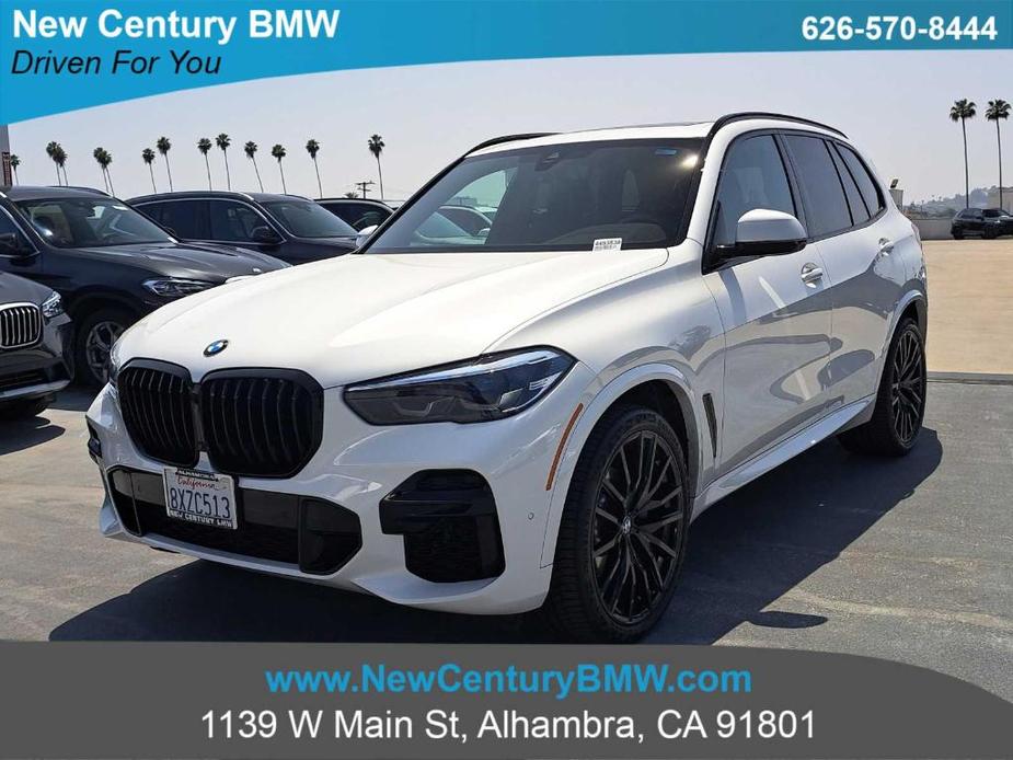 used 2022 BMW X5 car, priced at $48,888