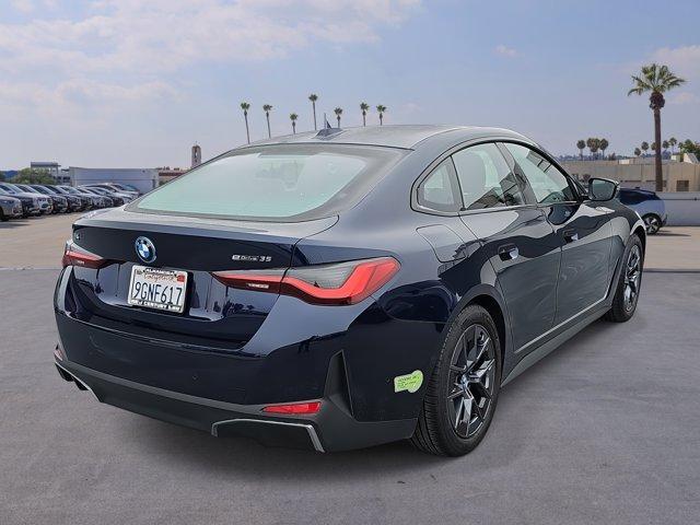 used 2023 BMW i4 Gran Coupe car, priced at $34,995
