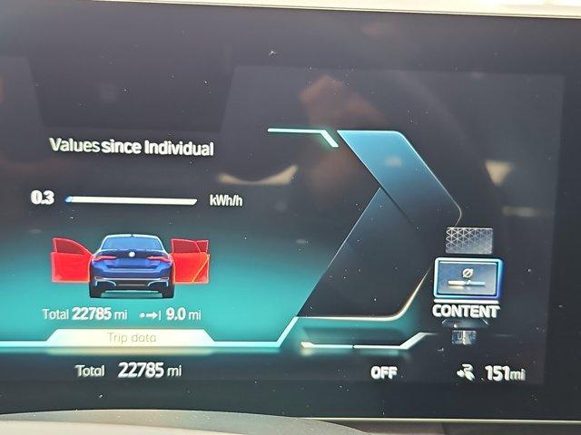 used 2023 BMW i4 Gran Coupe car, priced at $34,995