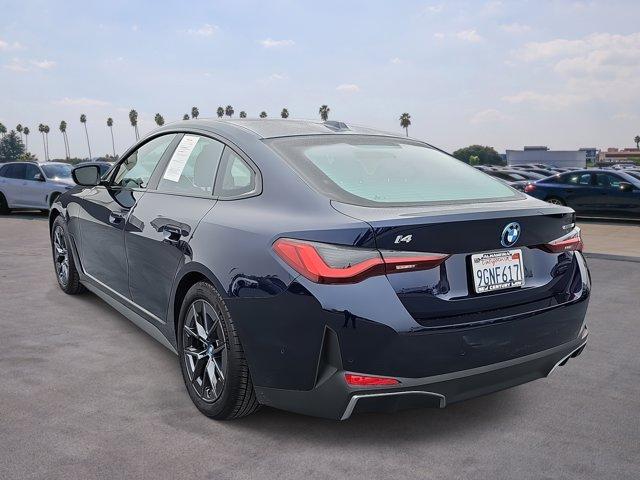 used 2023 BMW i4 Gran Coupe car, priced at $34,995