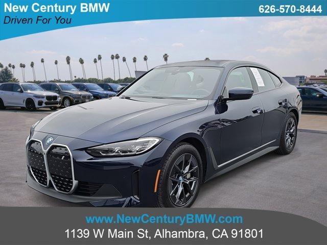 used 2023 BMW i4 Gran Coupe car, priced at $34,995