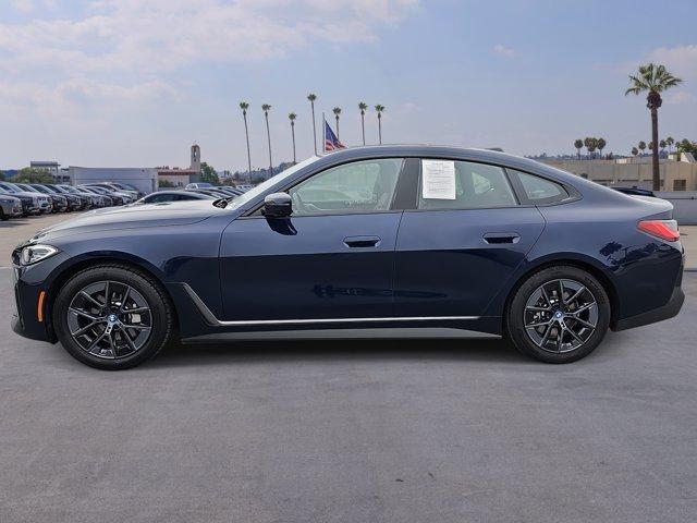 used 2023 BMW i4 Gran Coupe car, priced at $34,995