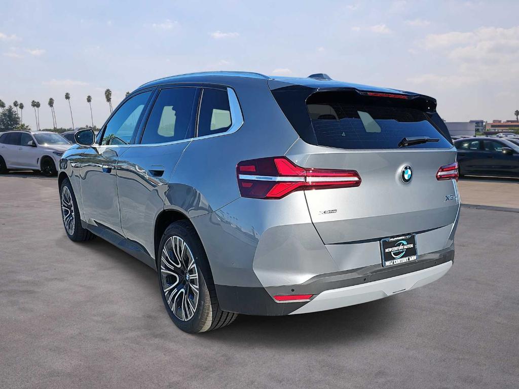 new 2026 BMW X3 car, priced at $55,075