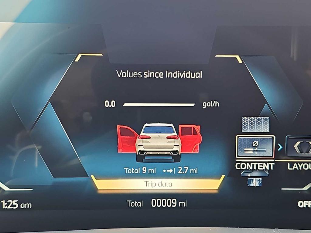 new 2026 BMW X5 car, priced at $77,925