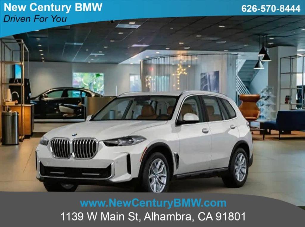 new 2026 BMW X5 car, priced at $77,925