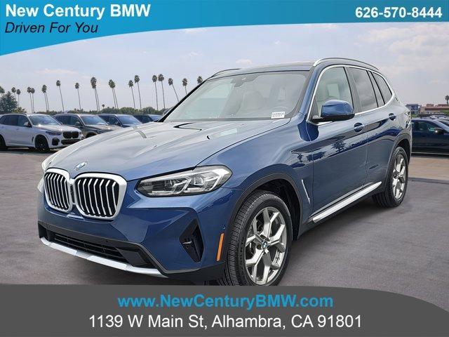 used 2024 BMW X3 car, priced at $41,488