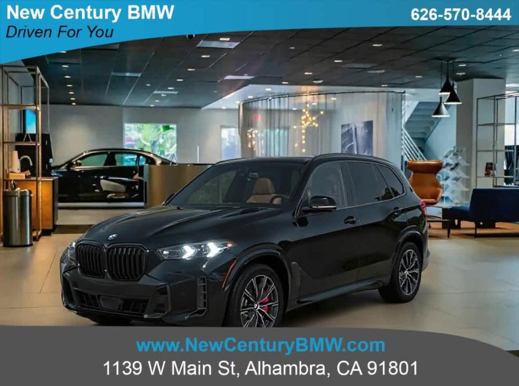 new 2026 BMW X5 car, priced at $78,950