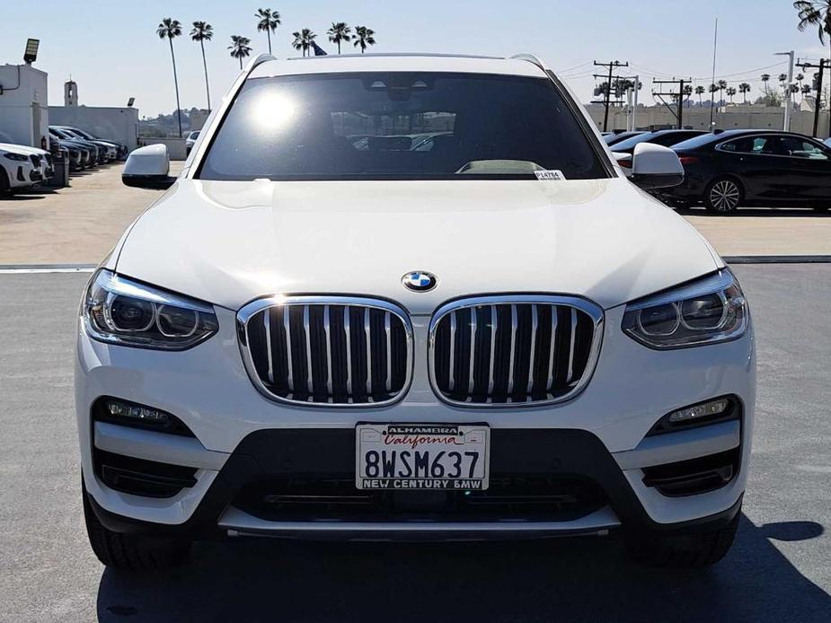 used 2021 BMW X3 car, priced at $33,995
