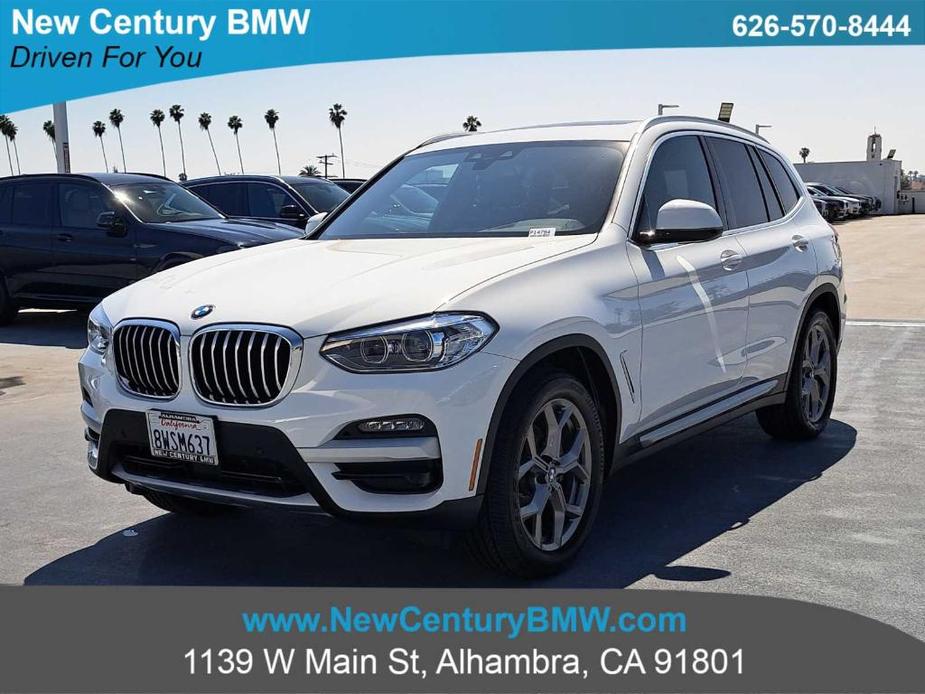 used 2021 BMW X3 car, priced at $34,888