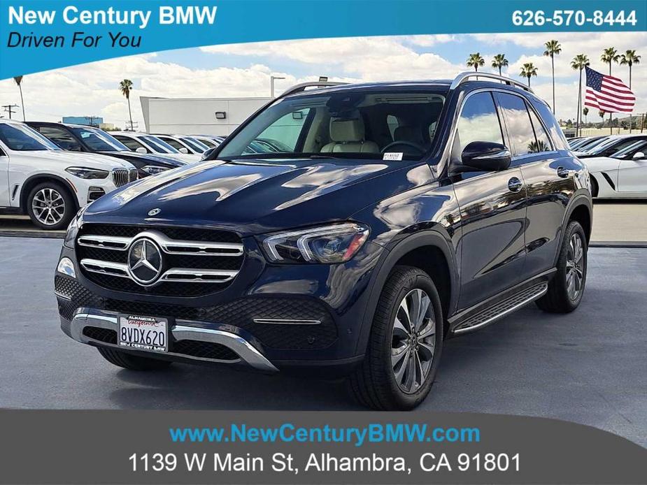 used 2021 Mercedes-Benz GLE 350 car, priced at $38,599