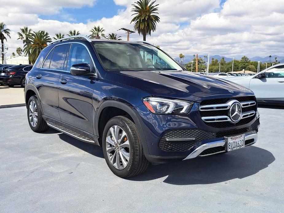 used 2021 Mercedes-Benz GLE 350 car, priced at $38,995