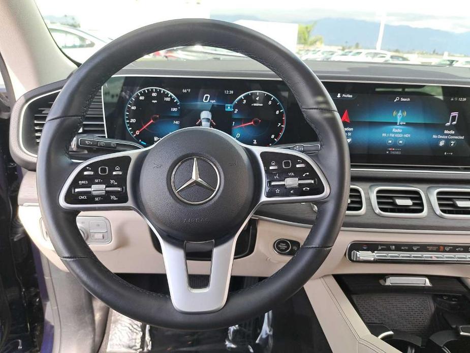 used 2021 Mercedes-Benz GLE 350 car, priced at $38,995