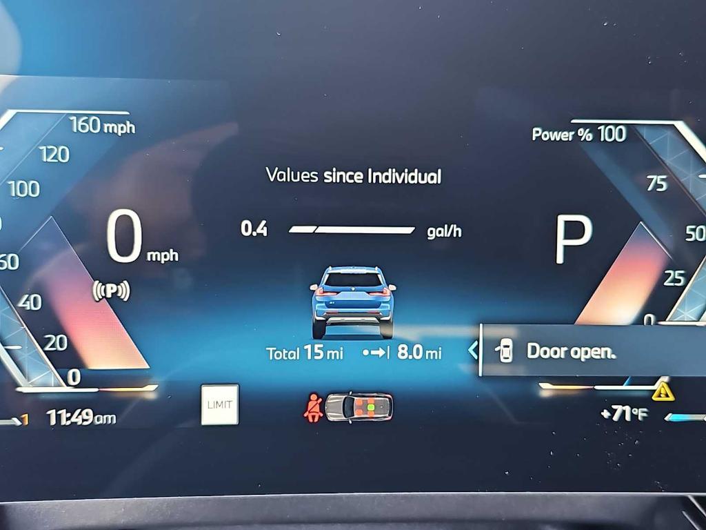 new 2026 BMW X1 car, priced at $48,125