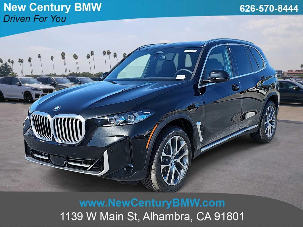 new 2026 BMW X5 car, priced at $70,325