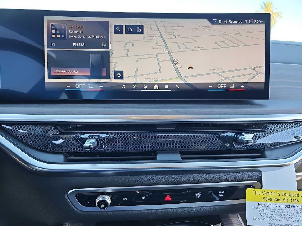 new 2026 BMW X5 car, priced at $70,325