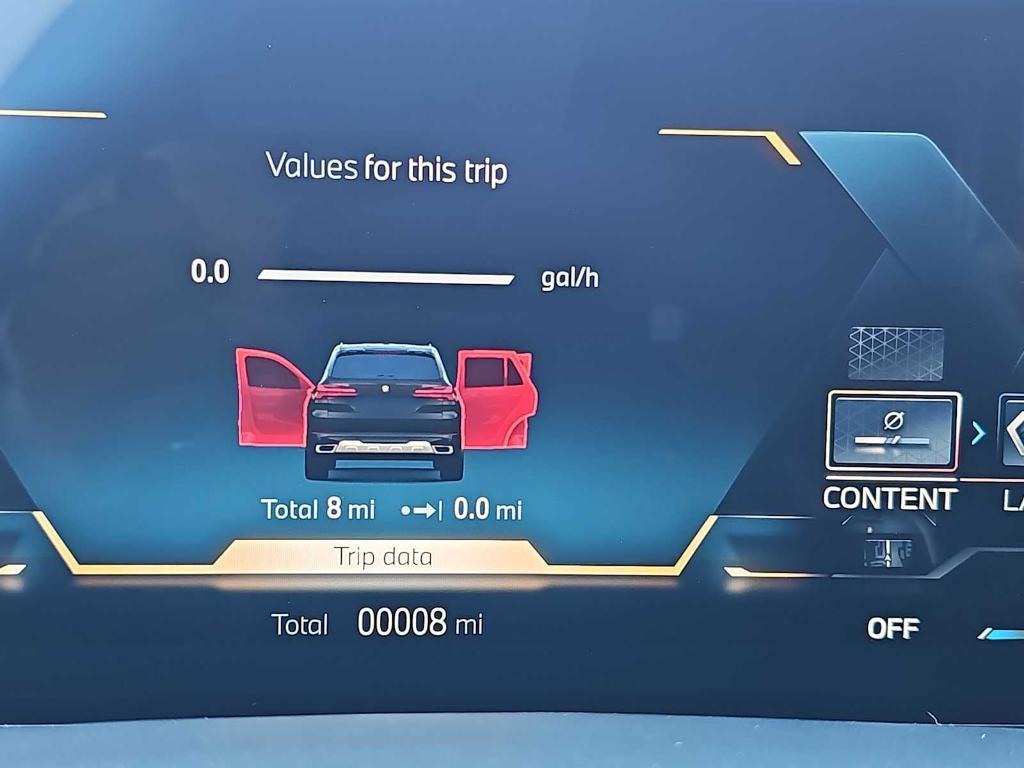 new 2026 BMW X5 car, priced at $70,325