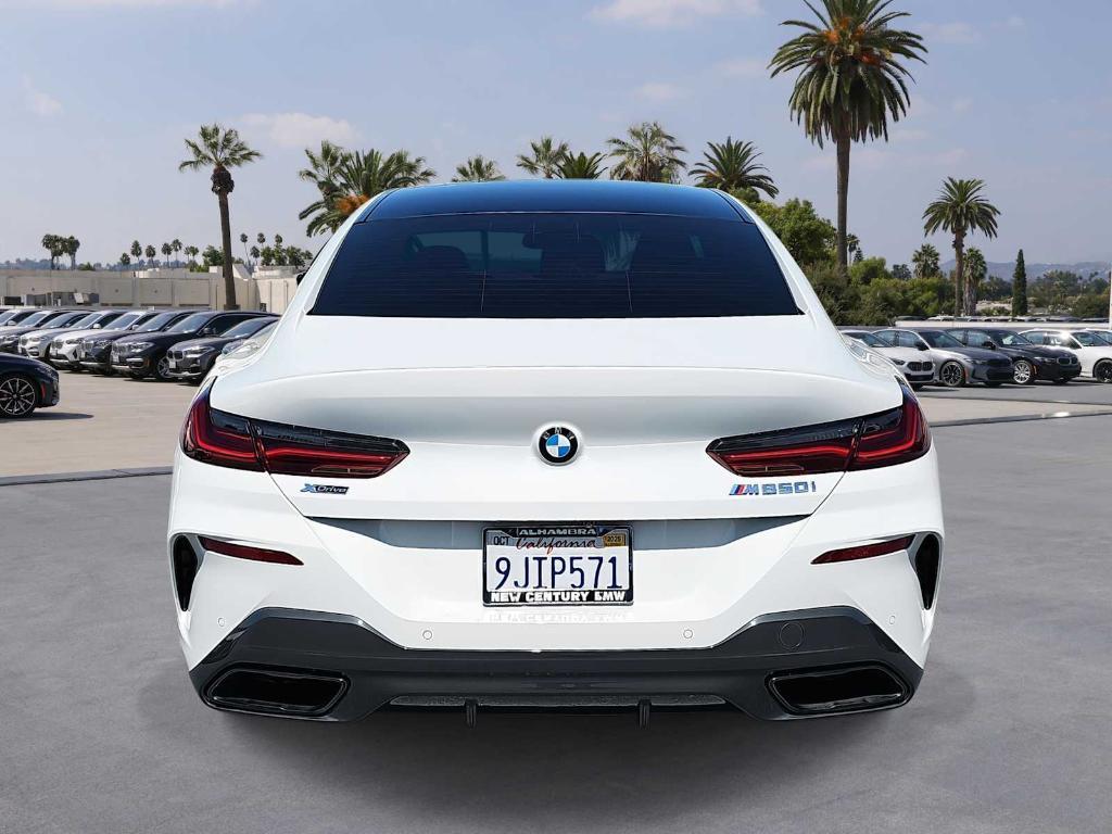 used 2024 BMW M850 Gran Coupe car, priced at $73,148