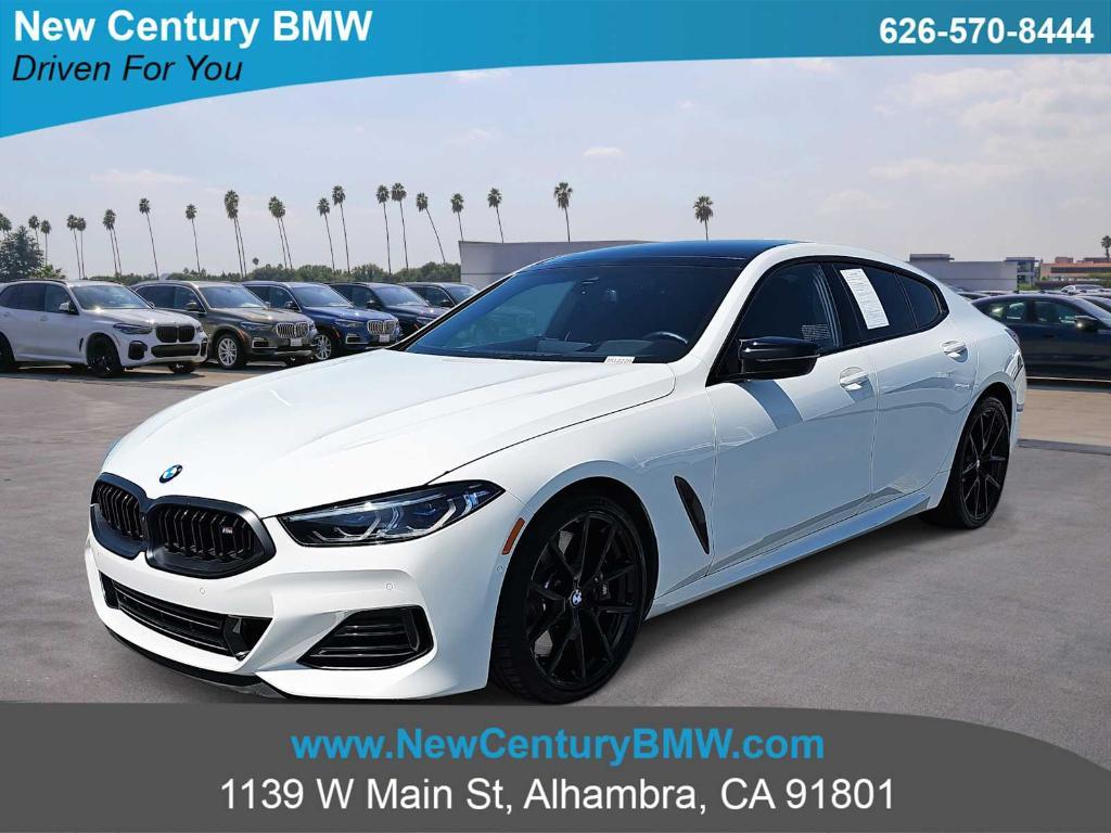 used 2024 BMW M850 Gran Coupe car, priced at $73,148