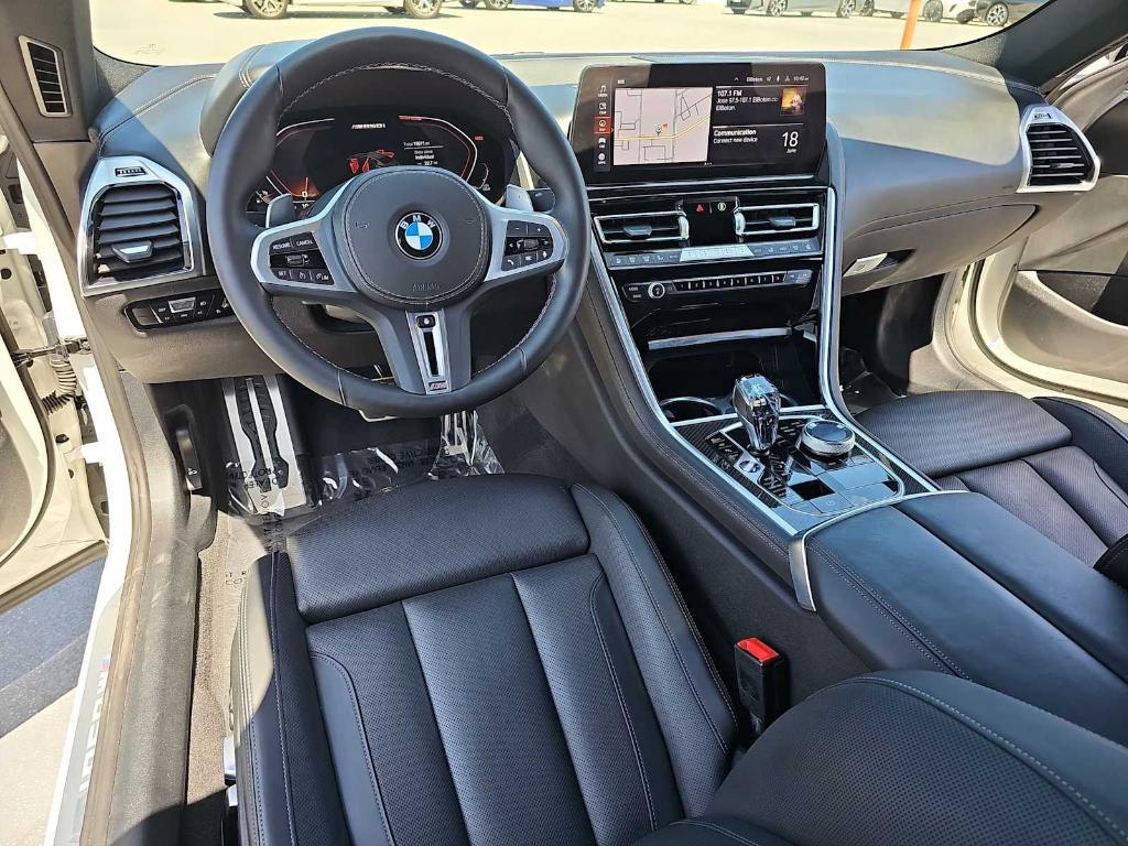 used 2024 BMW M850 Gran Coupe car, priced at $73,148
