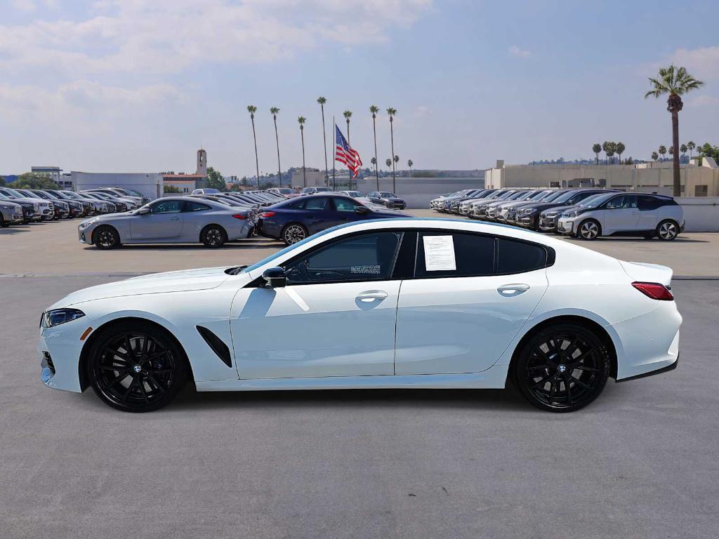 used 2024 BMW M850 Gran Coupe car, priced at $73,148
