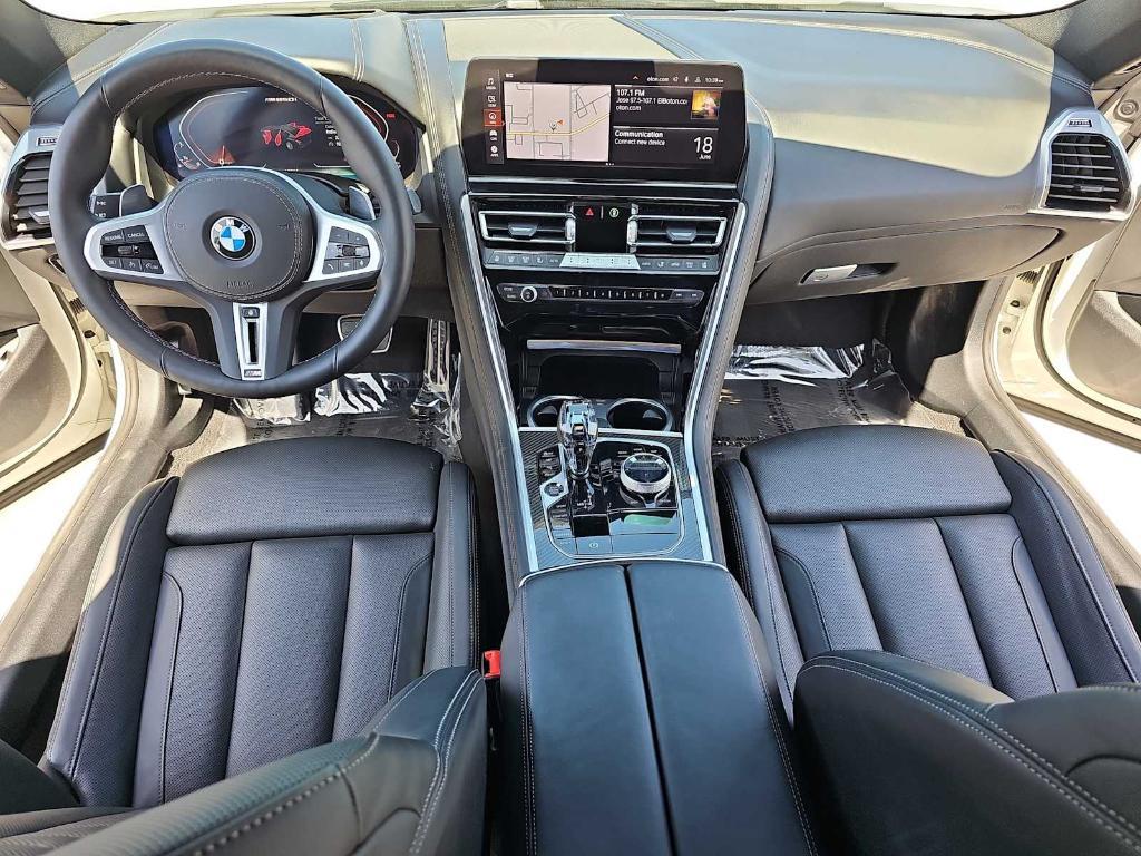 used 2024 BMW M850 Gran Coupe car, priced at $73,148