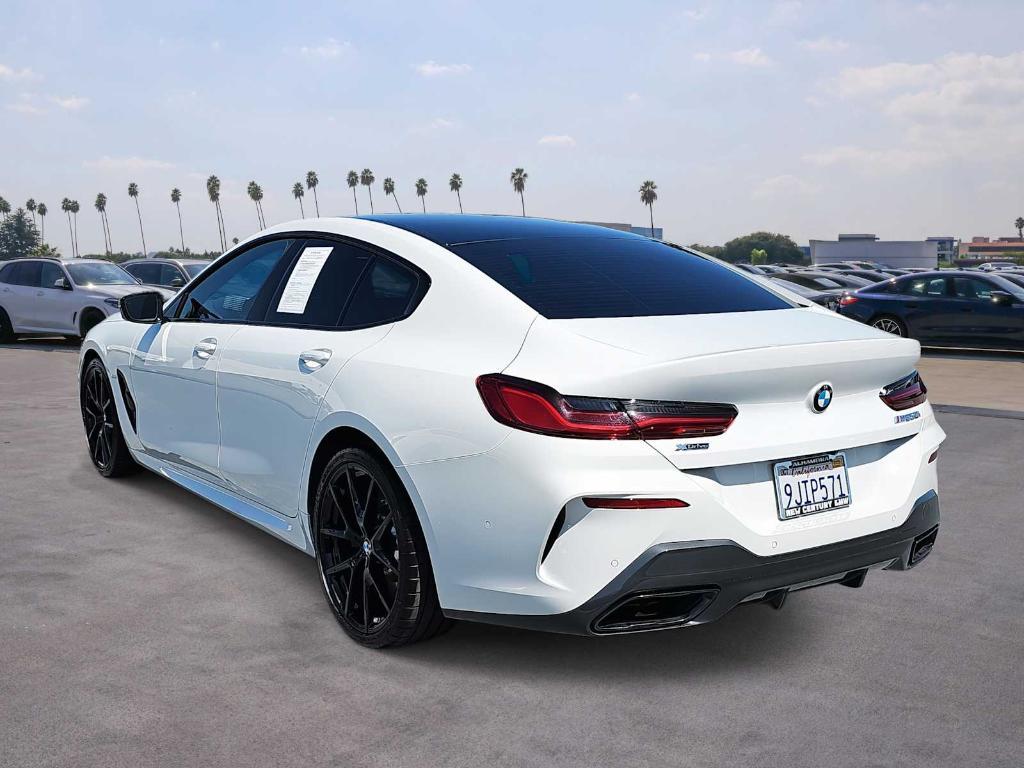 used 2024 BMW M850 Gran Coupe car, priced at $73,148