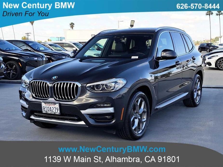 used 2020 BMW X3 car, priced at $28,888