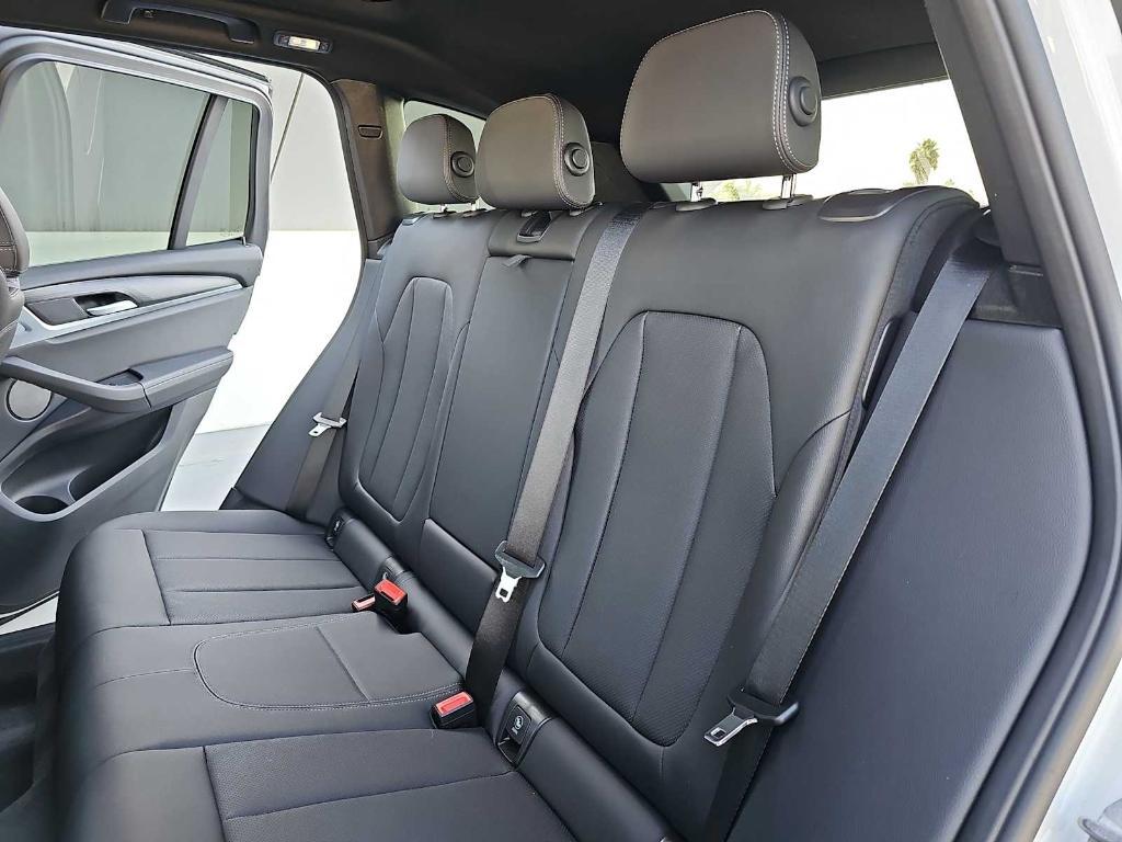 used 2024 BMW X3 car, priced at $44,995