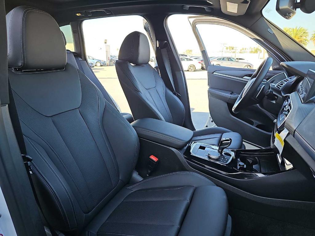 used 2024 BMW X3 car, priced at $44,995