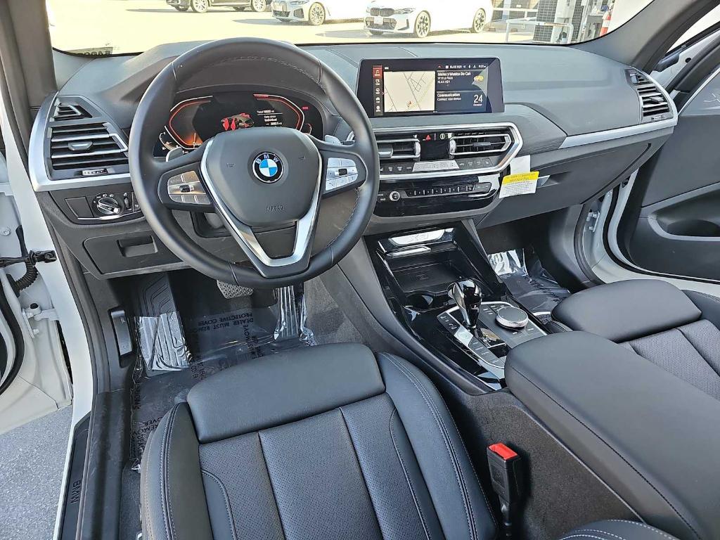 used 2024 BMW X3 car, priced at $44,995
