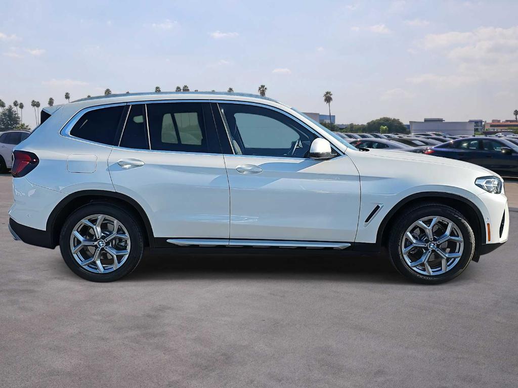 used 2024 BMW X3 car, priced at $44,995