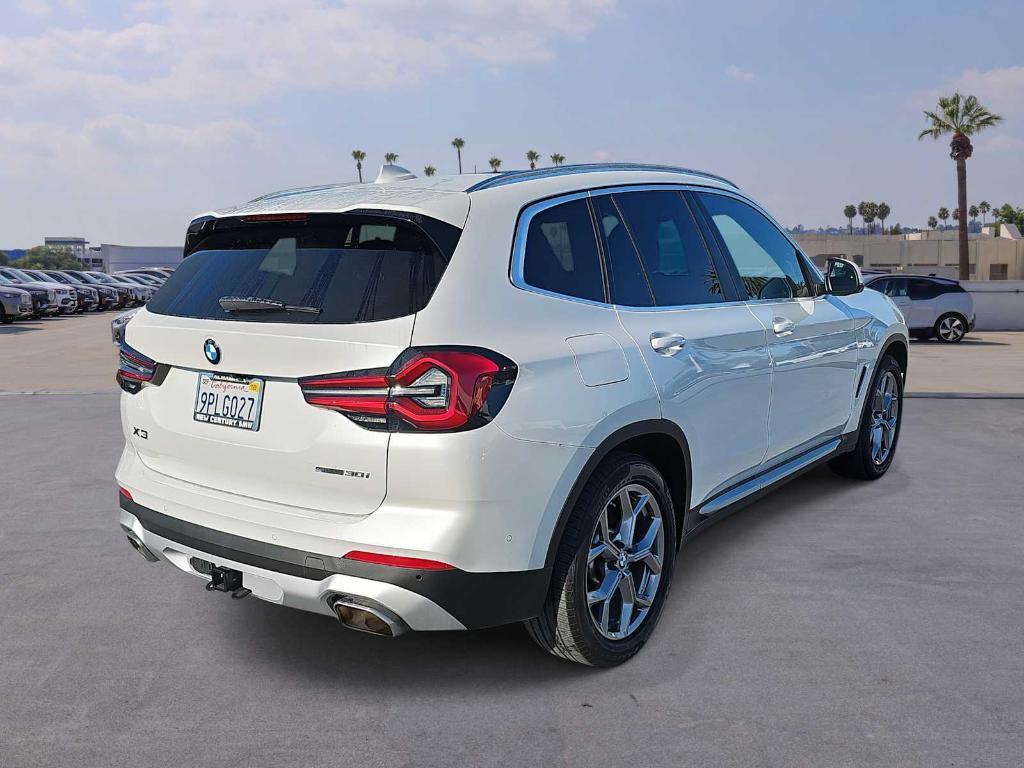 used 2024 BMW X3 car, priced at $44,995