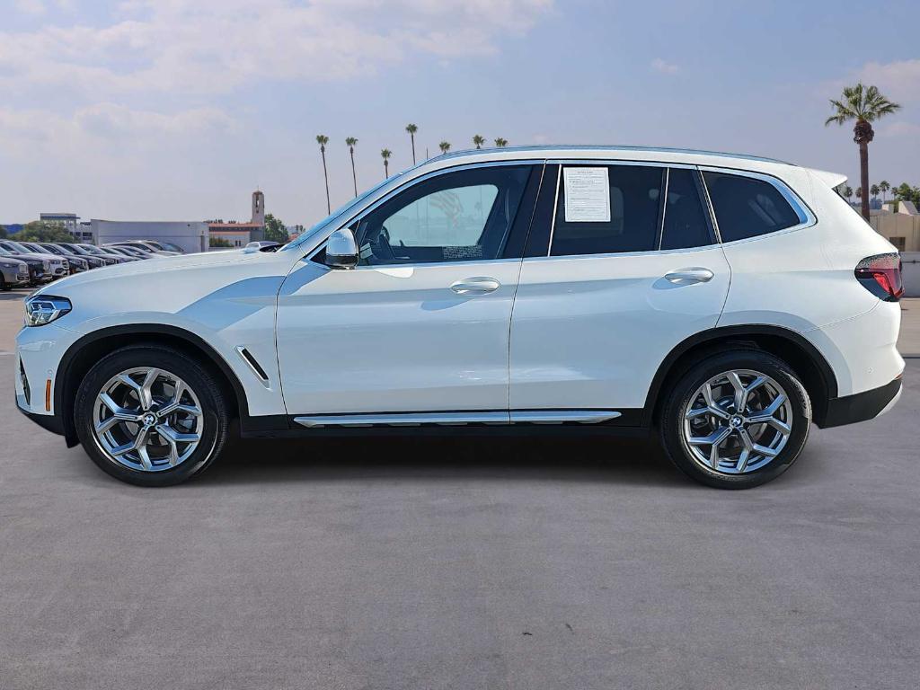 used 2024 BMW X3 car, priced at $44,995