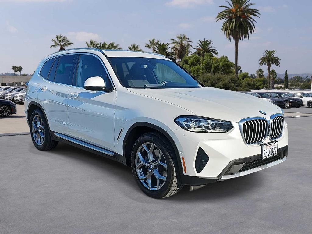 used 2024 BMW X3 car, priced at $44,995