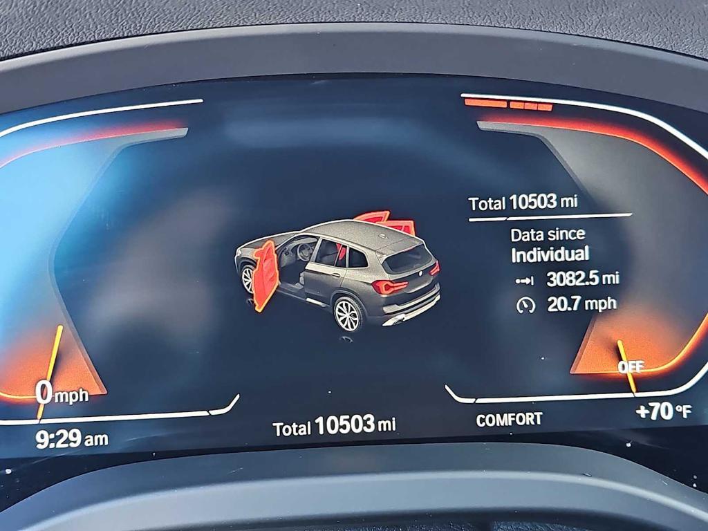 used 2024 BMW X3 car, priced at $44,995