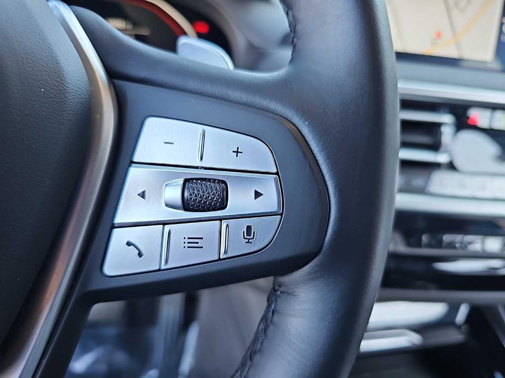 used 2024 BMW X3 car, priced at $44,995