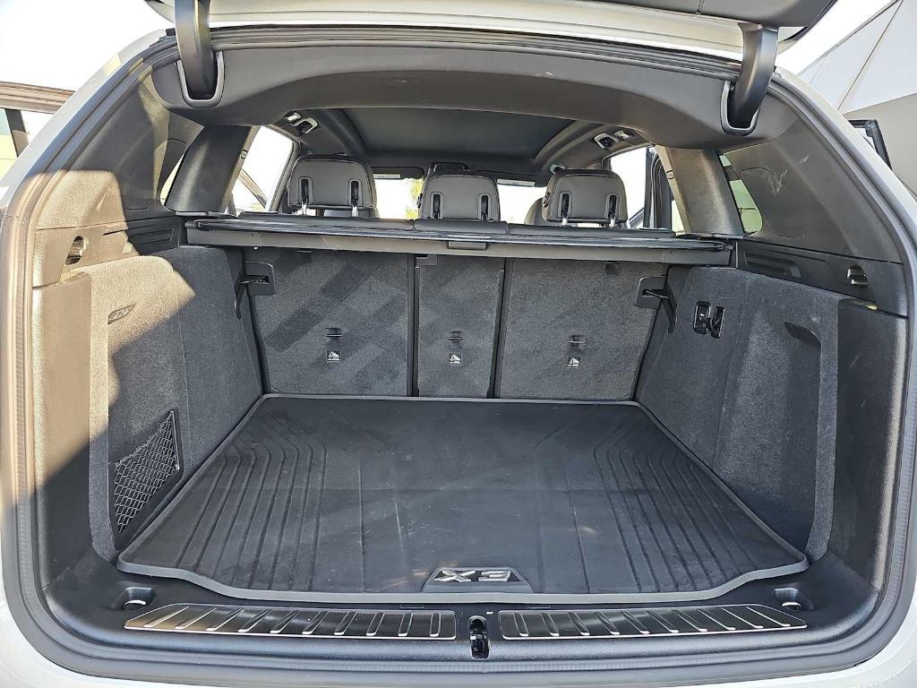 used 2024 BMW X3 car, priced at $44,995