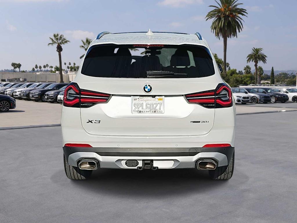 used 2024 BMW X3 car, priced at $44,995